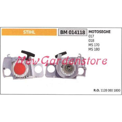 STIHL Motorsägenmotor-Starter 017 018 ms 170 180 014118
