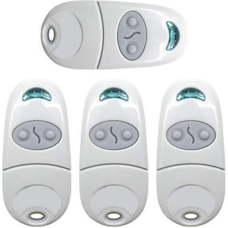 Universal Gate Remote Control, Cam Top 432NA Portable Remote Controls 433, Compatible with Door and Garage Remote Control Top432EV/432/432EE/432A/432M/432S T432/CAME 432,433.92MHz (4, B (1/5)