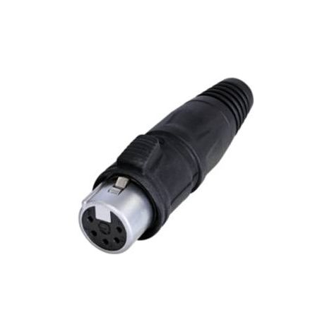 Rean AV RCX5F-Z-000-1 Connettore XLR Presa dritta Numero Poli (num): 5 1 pz.