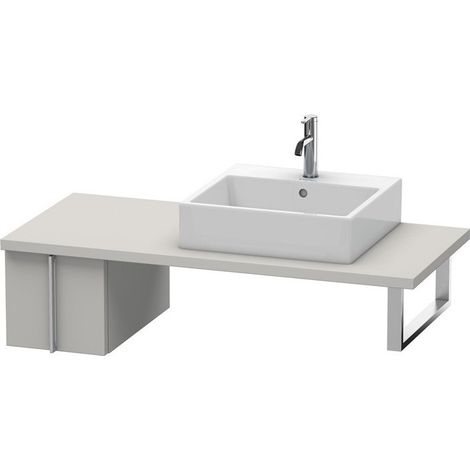 VERO mobile console basso 285x300x518mm cemento