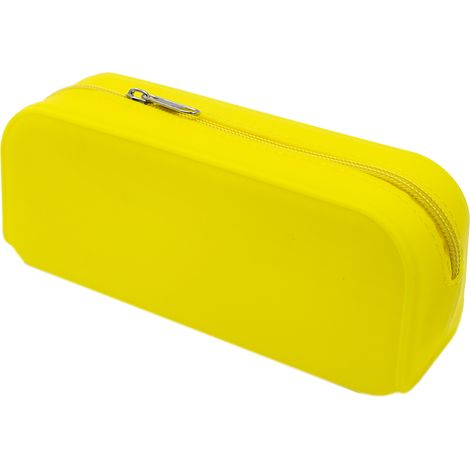Estuche silicona Fluorescente  Amarillo
