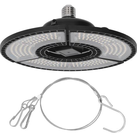 Lampe de croissance étanche et pliable pour la culture des fleurs, spectre complet, culot E26, 100-277 V, pour le jardin-AquaForge (1/5)