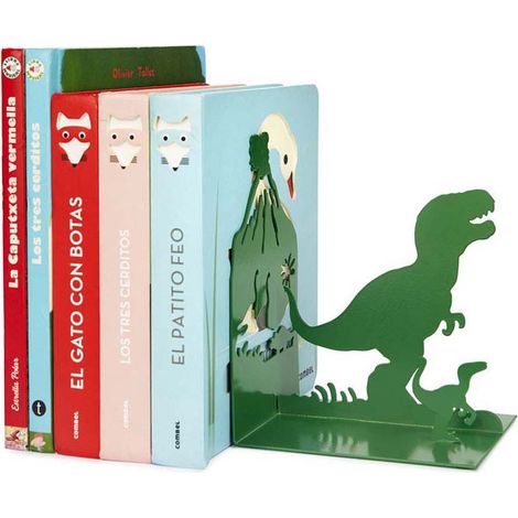 Serre-livres en métal Jurassic (1/2)