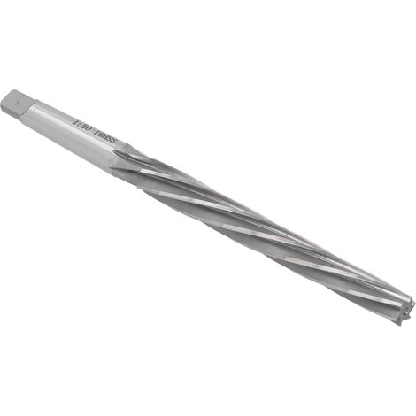 Alésoir HSS 50:1 à tête étroite, dimensions 16 x 6 mm, longueur de lame 160 mm, queue conique W4241 pour machines-outils (1/5)