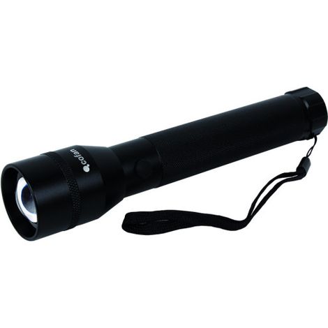 Linterna de aluminio pequeña de LED función ZOOM 4 x 22cm