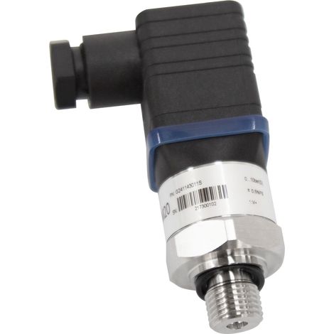 Capteur de pression RS PRO, Jauge 10bar max, pour Air, liquide, huile mixte, eau, G1/4A ISO 1179-2 ( Prix pour 1 )