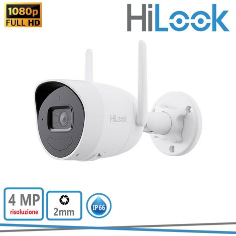 TELECAMERA BULLET IP 4MP WIFI SMART IP66 AUDIO BID.