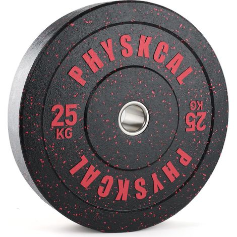 Hi-Temp Bumper Plates Ø50 mm, Disques Olympiques 5-25 kg (1/5)