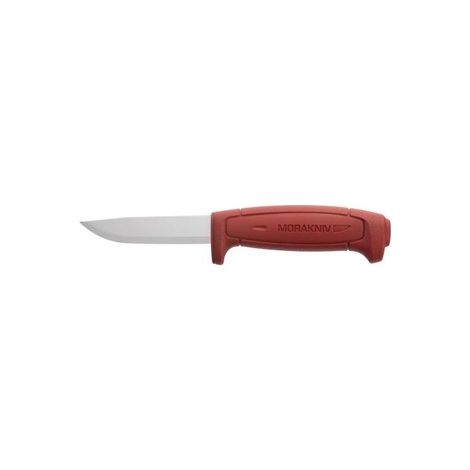 Morakniv BASIC 511 Knife - Carbon Steel - Red (1/5)