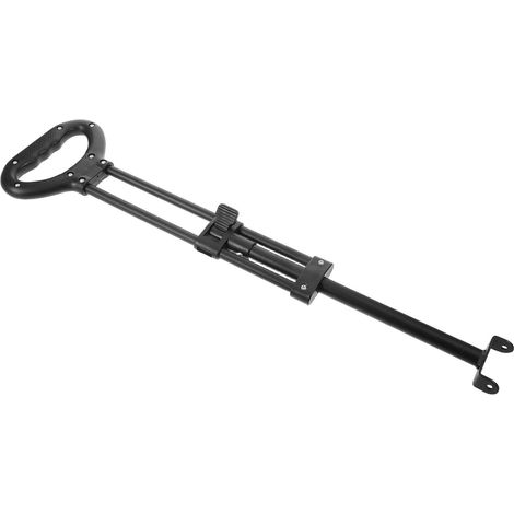 Poignée Télescopique de Rechange pour Chariot Pliant, Rallonge Réglable 48-70 Cm en Plastique Léger, Compatible Chariots de Camping et Jardin, Accessoire Maniable pour Transport (1/5)