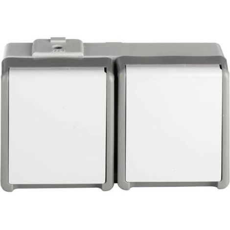 Siemens Schuko-Steckdose Delta 5UB4722 2-fach waagerecht