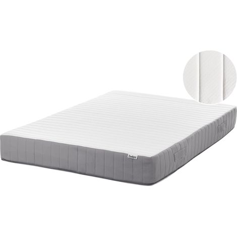Materasso in memory foam con Molle Insacchettate a media rigidità 120 x 200 cm Breez (1/5)