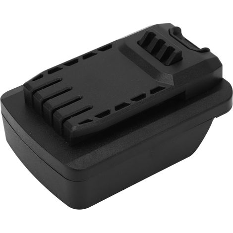Convertisseur de batterie pour outils électriques, adaptateur de batterie au lithium extérieur élégant pour outils DCB série vers Craftsman série V20 (1/5)