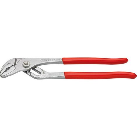 Pince multiprise crémaillère chromée 250 mm Knipex — Ø 34 mm, écrou 36 mm (réf. 89 03 250) (1/4)