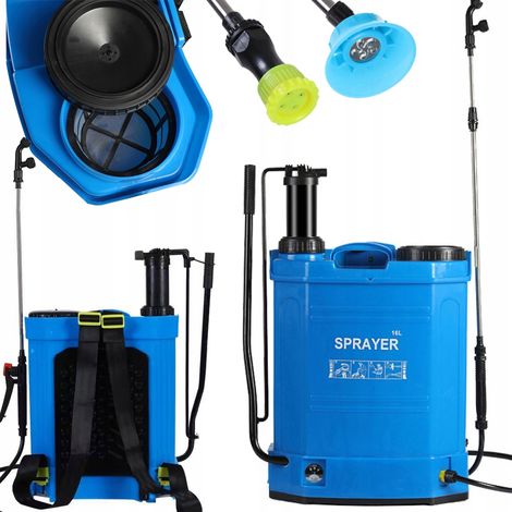 SPRUZZATORE A PRESSIONE 2 IN 1 16L (1) GABC (1/5)