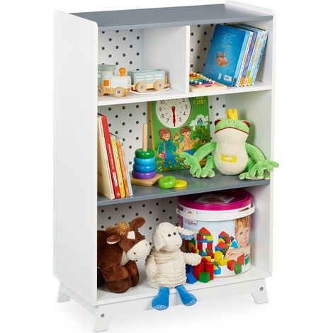 Credenza per bambini 4 scomparti (1/5)