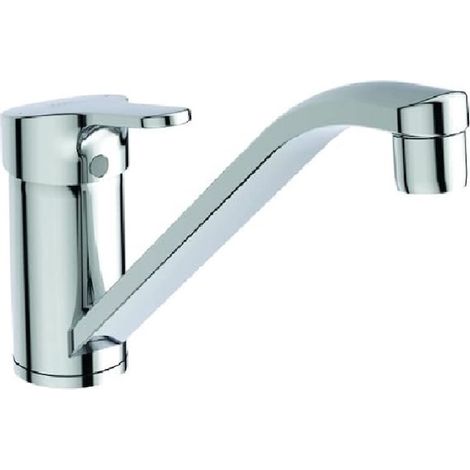 IDEAL STANDARD Miscelatore lavello da cucina Ceraflex BD608 con bocca girevole,cromato codice prod: BD608AA (1/4)