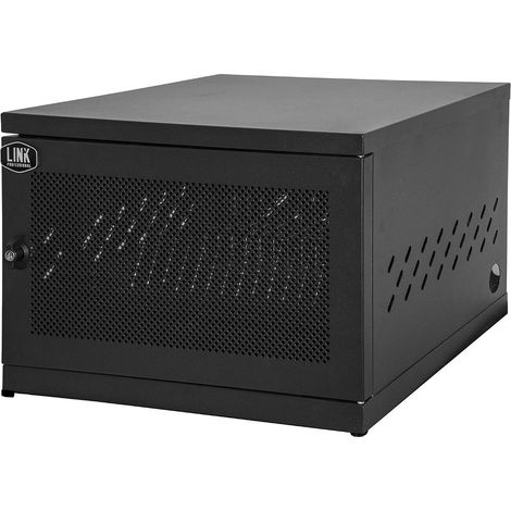 Link LKSCA162 portable device management cart& cabinet Libera installazione Nero (1/4)