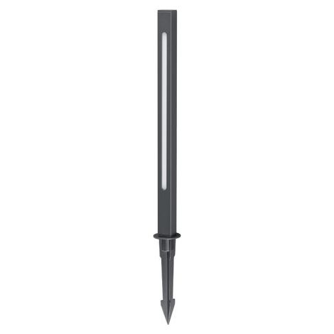 Ideal Lux JEDI Lampe frontale extérieure à piquer anthracite 1 LED 720 lm 3000 K IP65 (1/2)