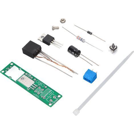 Mini-Elektrobogenfeuerzeug-Set, Hochvolt-Elektronikfeuerzeug, DIY-Zubehörset (1/4)