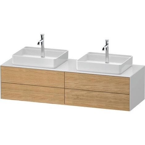 DURAVIT WT4868BH5850000 lavabo encastré WTU White Tulip 550x1300x40