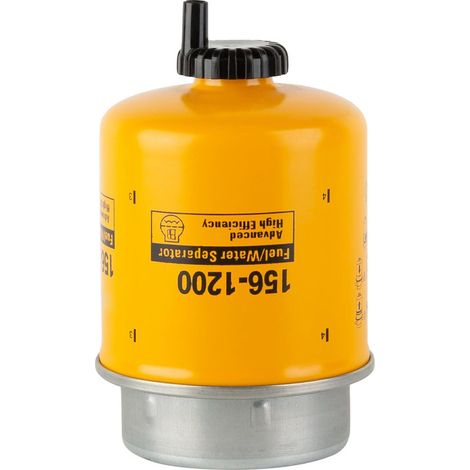 156-1200 P551423 7090244 Élément carburant compatible Caterpillar / Terex (1/4)