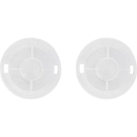 2 tapas para skimmer, cubiertas redondas de 9 pulgadas, tapas de repuesto para skimmers de piscina, tapas de desagüe para piscinas