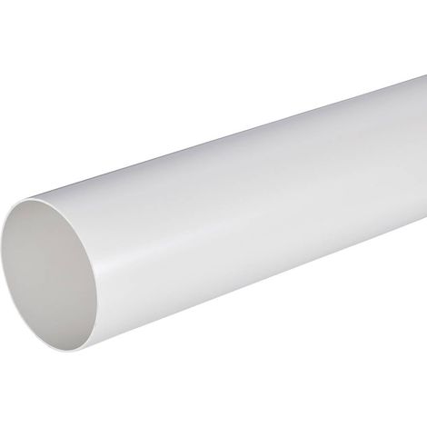 Wallair 20210122 Système de ventilation pour conduites rondes 100 tuyau sans manchon (1/2)