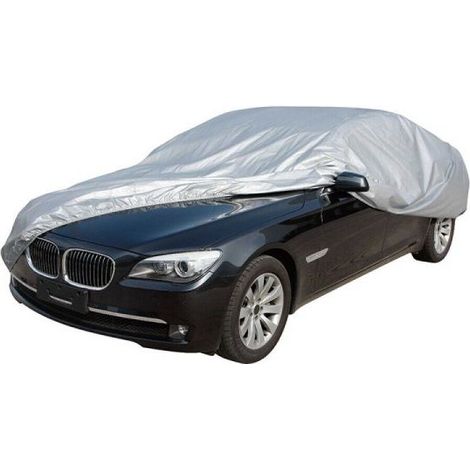 TELO COPRIAUTO COPRI AUTO IMPERMEABILE PEVA PVC NYLON PIOGGIA SOLE TAGLIA XL