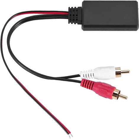 Module Bluetooth universel pour voiture, adaptateur musical, câble audio auxiliaire --- (1/5)