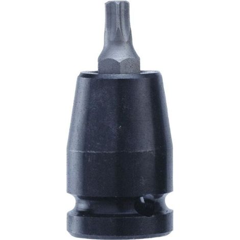 Douille male embout torx t30 court a choc carre 1/2 (1/2)