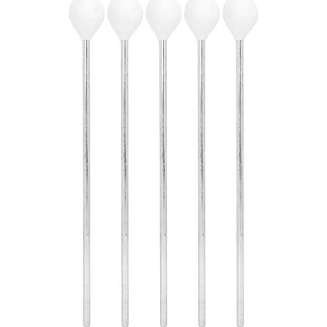Lot de 5 tiges d'allumage en coton pour ventouses, accessoire prolongé pour thérapie par ventouses, baguette à feu pour salon de beauté (1/5)
