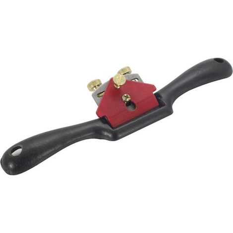 Travail du bois Ajustable Coupe Bord Parlait Se raser pour Sculpteur sur bois, Rabot à main en bois de rabot de plan pour le bois dur de charpentier de bois dur (9 pouces) (1/5)