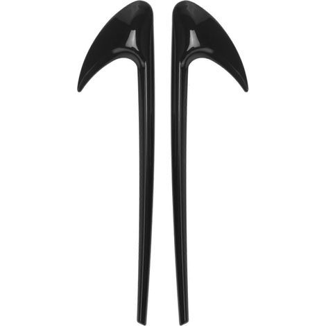2 pièces de garniture d'aile latérale pour Mercedes-Benz Classe E W213 et Classe C W205 (rénovation E63S AMG) - Accessoires (1/5)