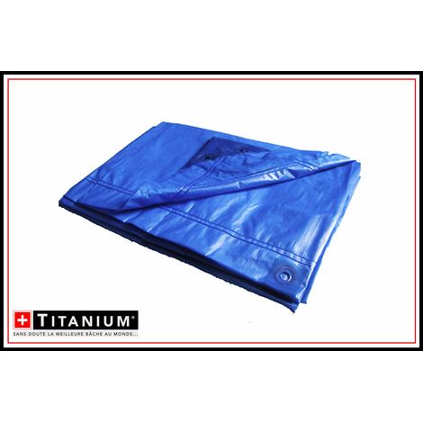 Bâche de protection indéchirable TITANIUM® - 2 x 3 m (1/5)