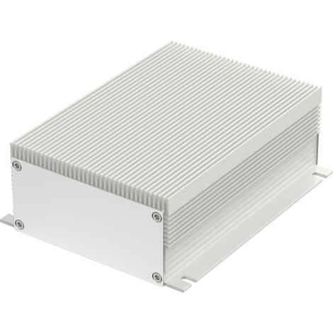 Bopla FILOTEC F 1048-160 KWL 97418160.HMT1 Flansch-Kühlkörper-Gehäuse 105 x 48 x 160 Aluminium Alu (1/2)