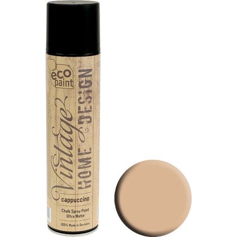 Colorante / Vernice spray opaca "Vintage home design da 400 ml / Cappuccino (1/5)