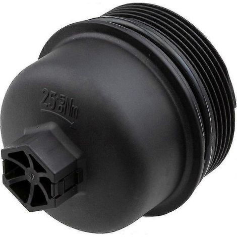 Couvercle de boîtier de filtre à huile diesel avec joint pour Transit 1103.L7 3M5Q-6737-AA (1/4)