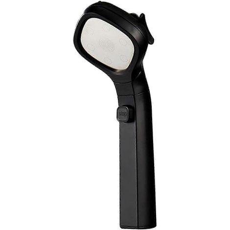 Pommeau de douche réglable à quatre vitesses, haute pression, économie d'eau, arrêt d'eau par simple pression d'un bouton, accessoire de douchette à main F26 (1/5)