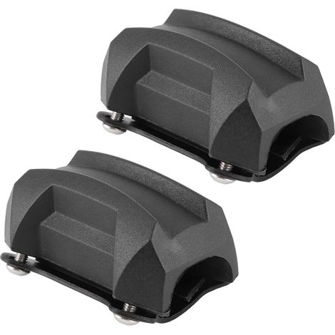 Barre de Protection de Moto, Barres de Protection pour de Moteur de Moto Universelle 25 Mm/1 Po de Pare-Chocs de en Caoutchouc Contre Les Chutes Adaptée pour R1200GS R1250GS F800GS (1/5)