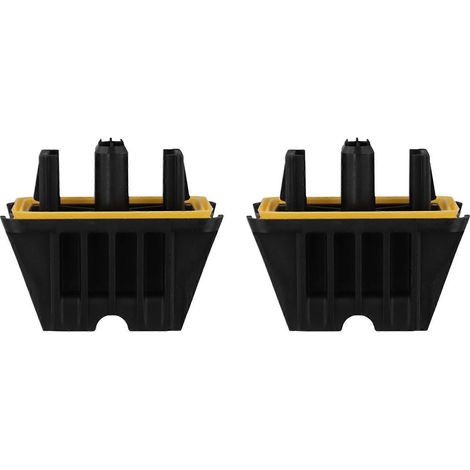 2 coussins de levage pour cric de voiture, coussins de point de levage, coussins de support de levage 51719448471 pour BMW Série 5 et 7 G60 G70 I4 G26 (1/5)