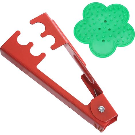 Tijeras de podar para jardín, tijeras de podar de hoja, tijeras para flores, kit de poda para jardín, tijeras de podar para rosas, adecuadas para espinas de rosas, herramientas de floristería, 2 pieza