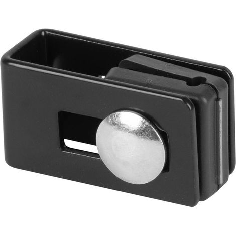 Halterung Strend Pro EUROSTANDARD, U43, anthrazit, RAL7016, für Zaunpaneel, Packung 5 Stk. (1/2)