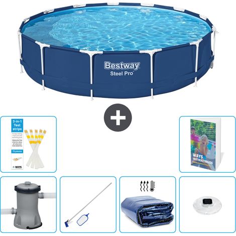 Bestway Bestway Steel Pro Ronde - 396x84 cm - 7-pièces  S305 (1/5)