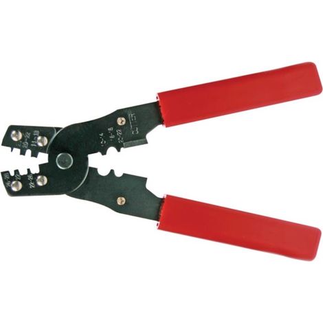 PINCE À SERTIR POUR CONNECTEURS NON-ISOLÉS VELLEMAN VTECT2 (1/3)
