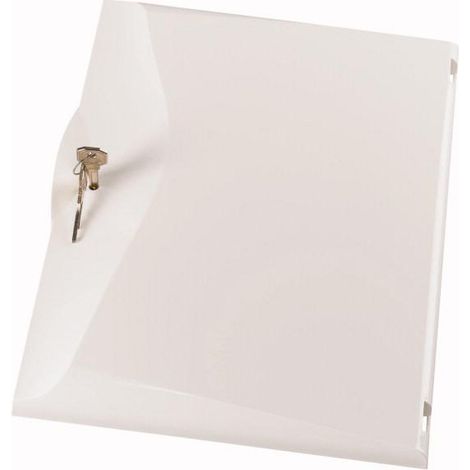 Porte opaque RAL9010 avec serrure 000294878 EATON BCZ-CS-PO-S-1/13