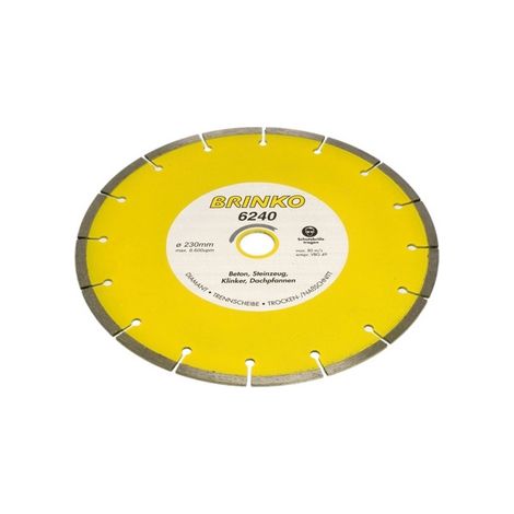DISCHI DIAMANTATI DA TAGLIO- 180 x 2 x 22 mm- BRINK- pezzi 1