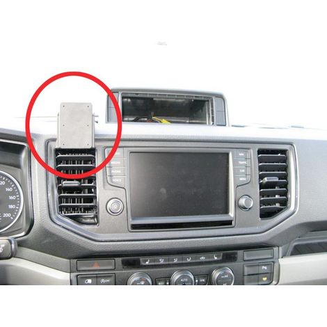 Brodit ProClip VW Crafter (Bj. 17-21) / MAN TGE (Bj. 19-21) Lüftungsgitter Handy-Kfz-Halterung (1/3)