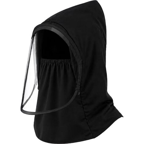 Protection Faciale Écran Couvre-Chef Léger Antibuée Et Antipoussière Couvre-Visage De Protection Pour Jardinage Taille Construction Serre Jardin Cour Pelouse (1/5)