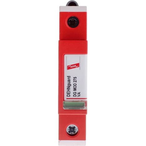 Scaricatore di sovratensione Tipo T2 Tipo2 1P 10kA 1.5kV (varistore in serie con spinterometro - nessuna corrente di dispersione) DEHNguard S 275 VA 9520